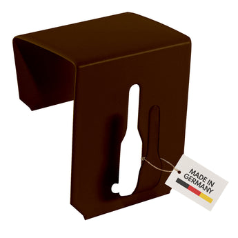 Brauner Metall-Fensterhaken für Fensterdeko – Produktansicht