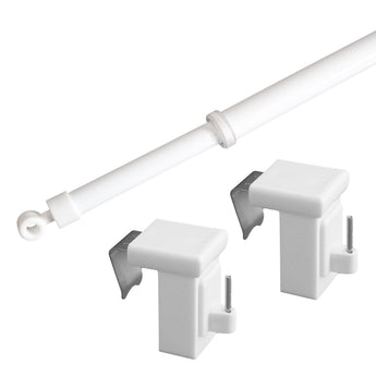 Fensterhaken für die Gardinenstange Style – Detailansicht
