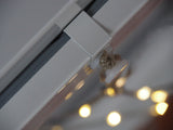 Fensterhaken aus Metall – Detailansicht