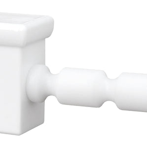 Fensterhaken/Dekohaken mit Distanzhalter, Klemmbereich 10-27 mm