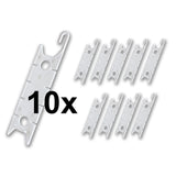 10 Schnurwickler für Zug- und Gardinenschnüre
